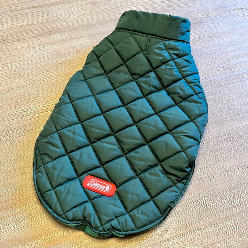 Coleman Dog Vest with Fleece Lining — Size L (17” Length)
